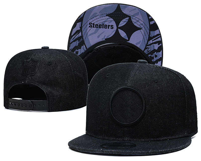 New 2021 NFL Pittsburgh Steelers 38hat
